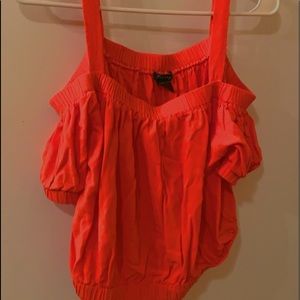 Maggy London Petite Cropped Tank Top